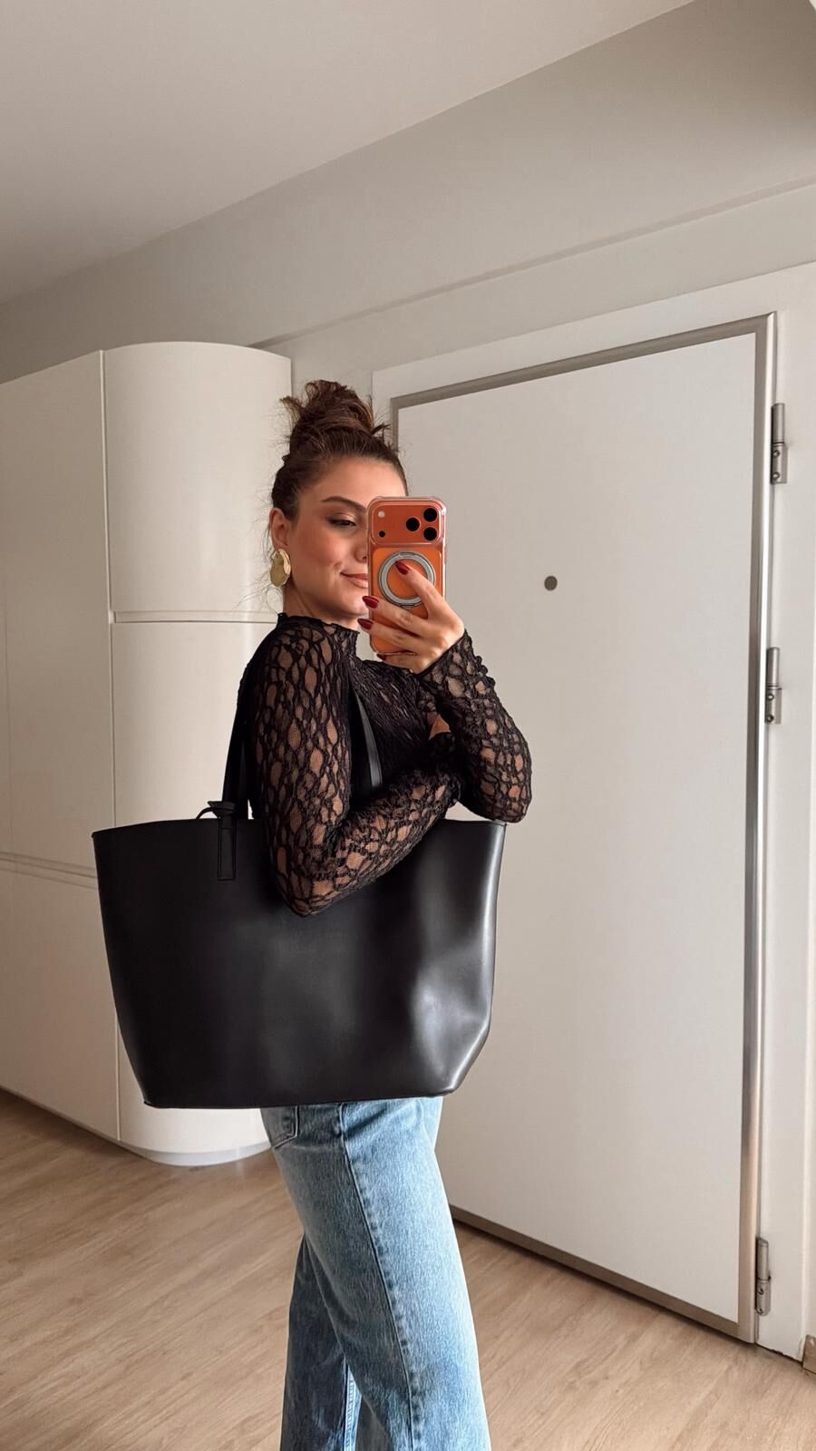 Cüzdanlı Çanta Siyah