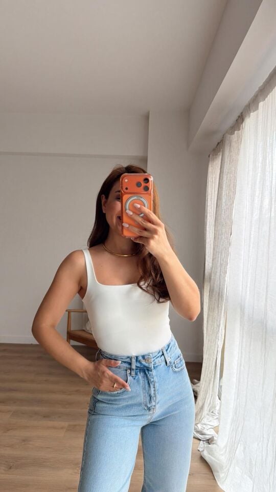 Kolsuz Bodysuit Ekru