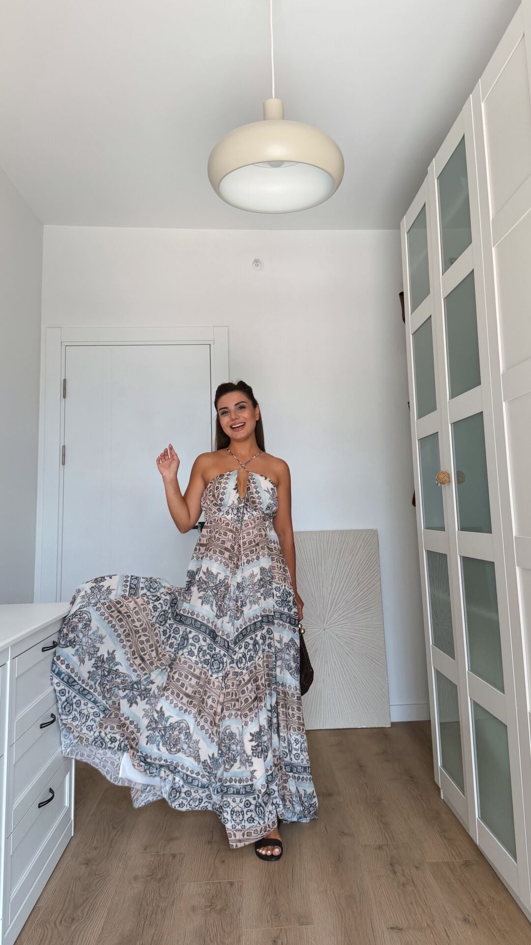 Nolina Boho Maxi Elbise