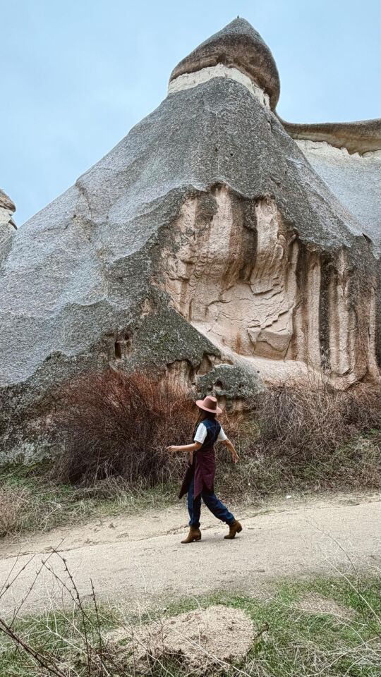 Kolsuz Denim Tulum Lacivert