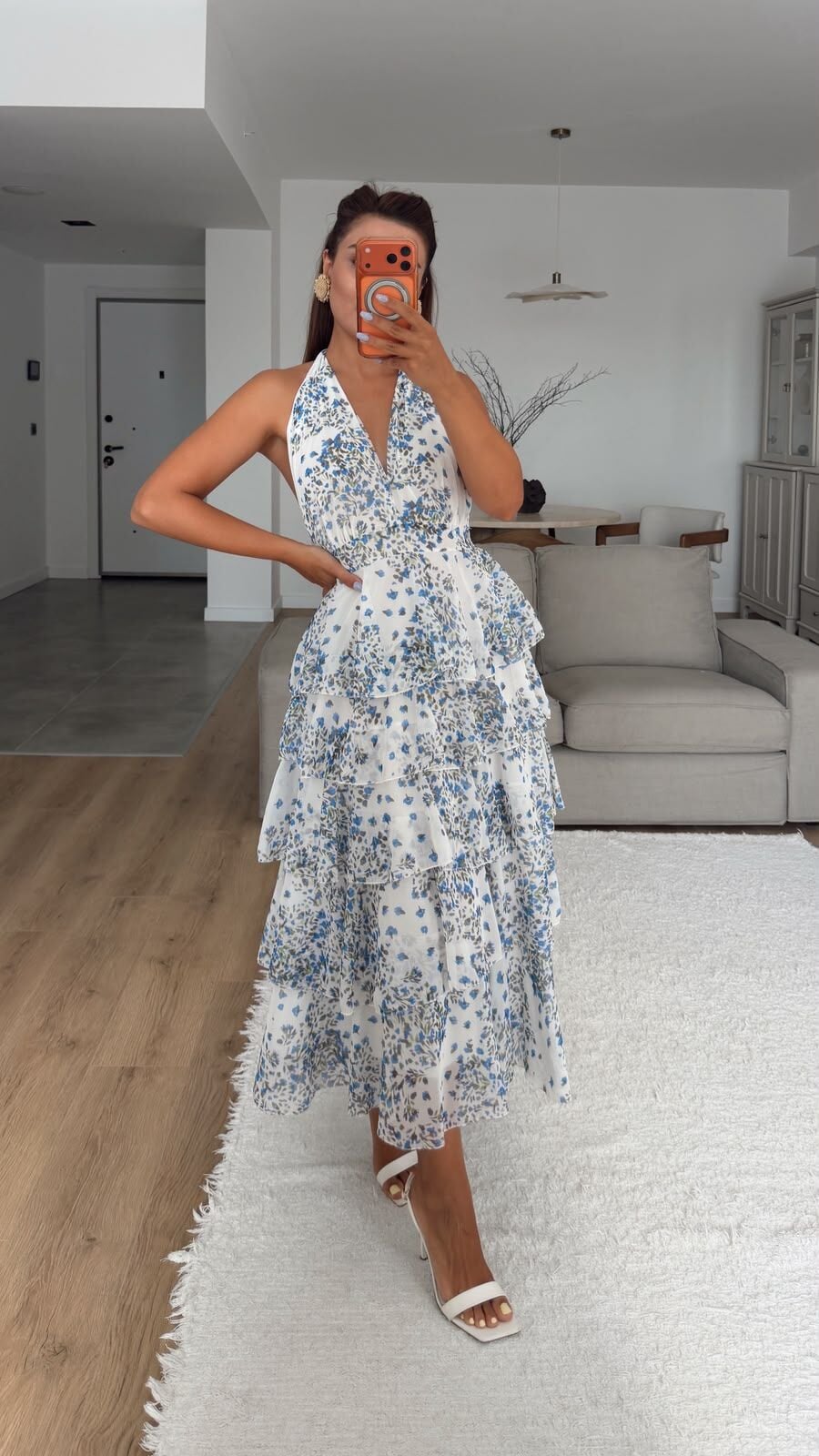 Bluebell Katlı Elbise