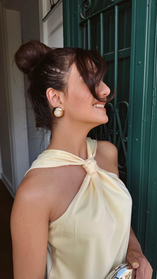 Adeline Gold Küpe