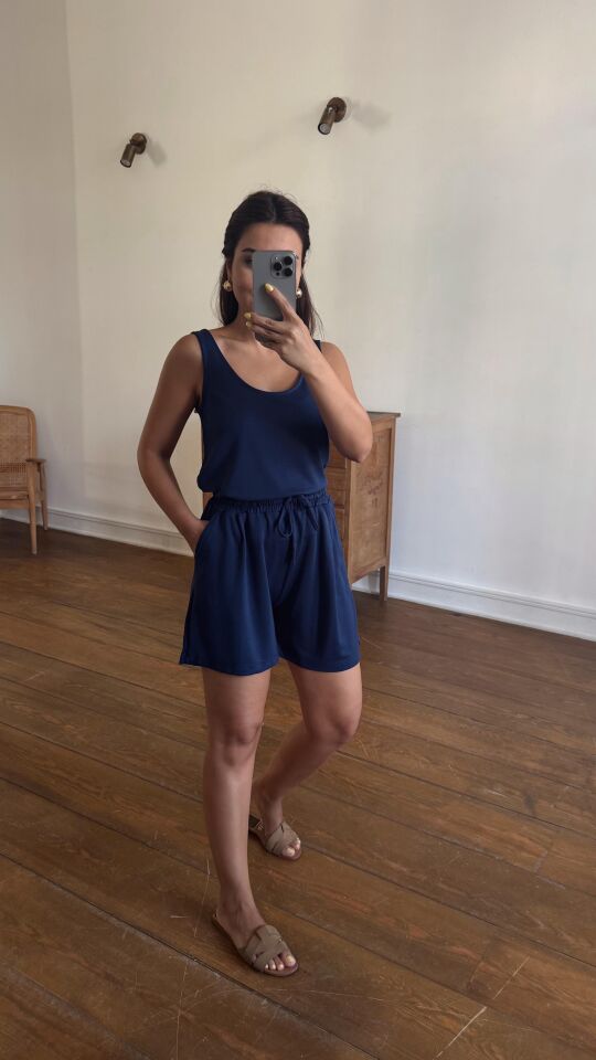 Basic Şortlu Takım Laci