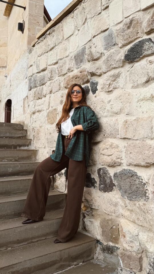 Msm Ekose Gömlek Yeşil