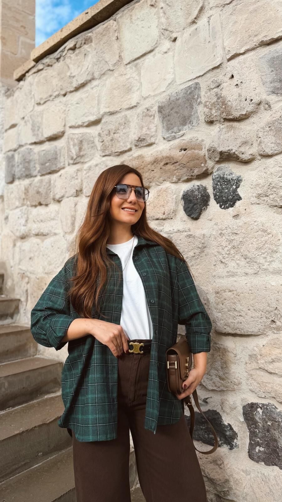 Msm Ekose Gömlek Yeşil