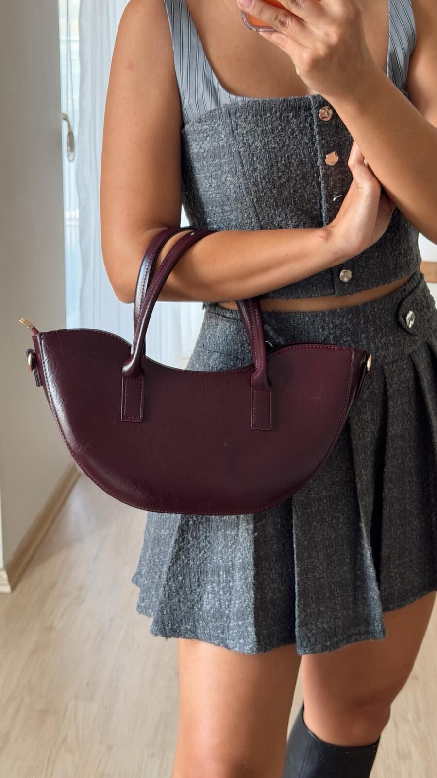 Ellie Çanta Mürdüm