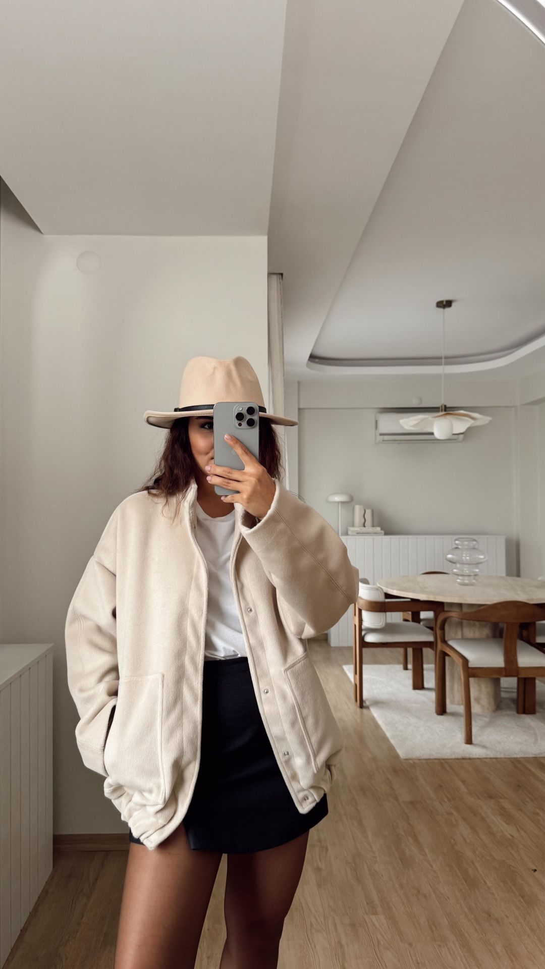 Taş Premium Kaşe Bomber