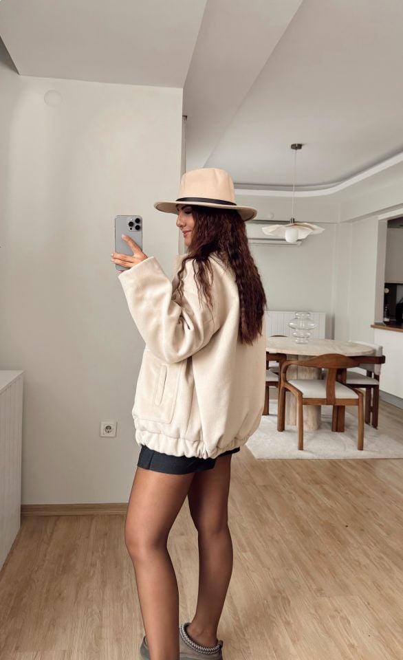 Taş Premium Kaşe Bomber