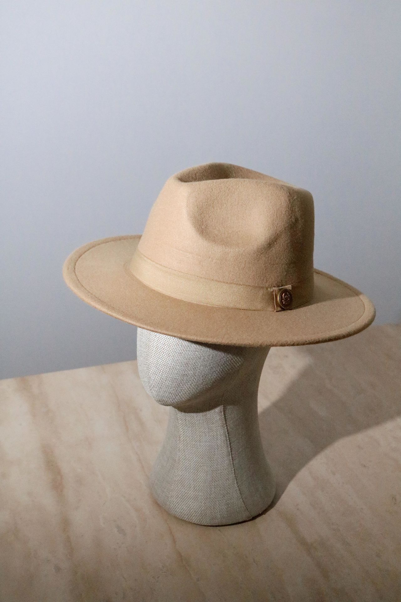 Deve Tüyü Western Şapka