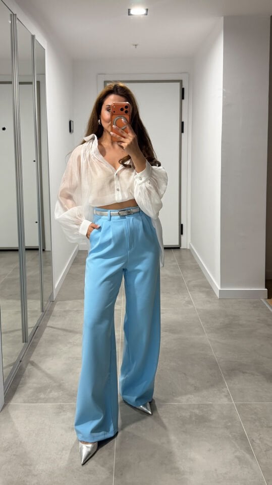 Mavi Palazzo Pantolon