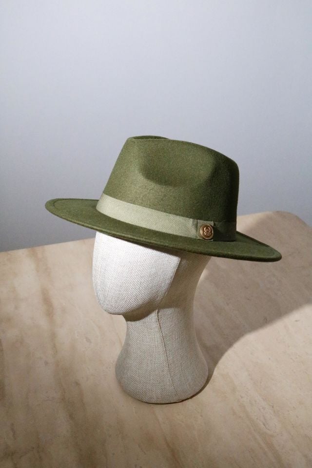 Haki Western Şapka