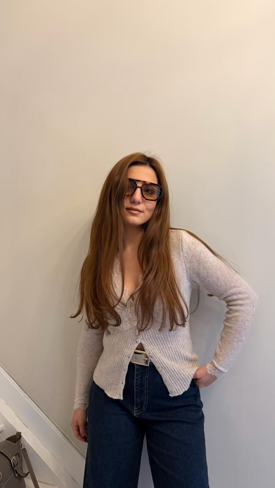 Victorian Hırka Bej