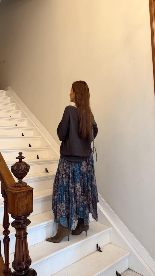 Salaş Basic Kazak Kahve