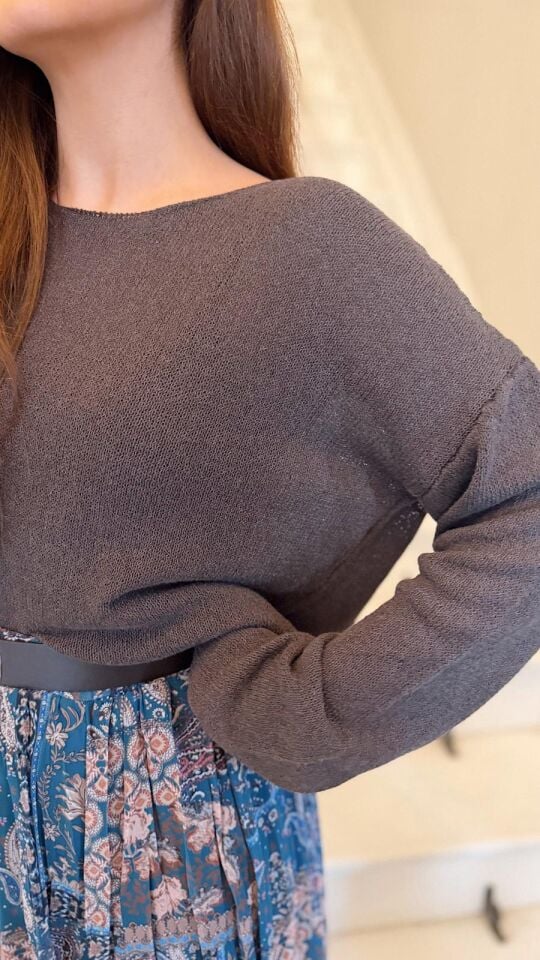 Salaş Basic Kazak Kahve