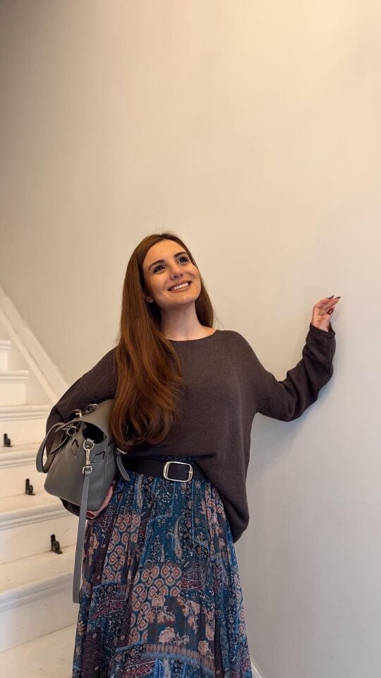 Salaş Basic Kazak Kahve