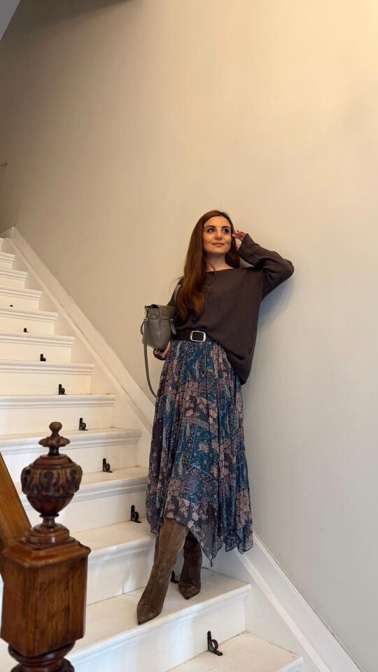 Salaş Basic Kazak Kahve