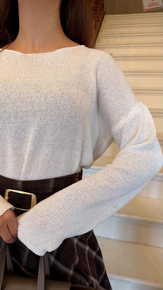 Salaş Basic Kazak Ekru