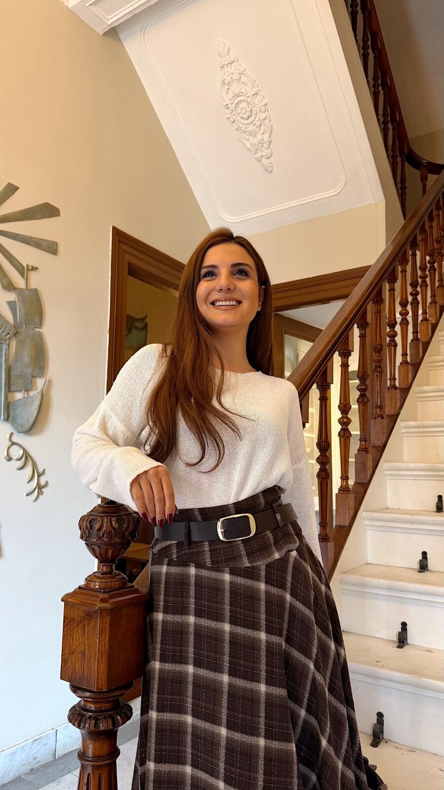 Salaş Basic Kazak Ekru