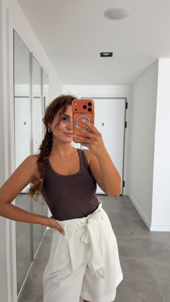 Fitilli Basic Atlet Kahve