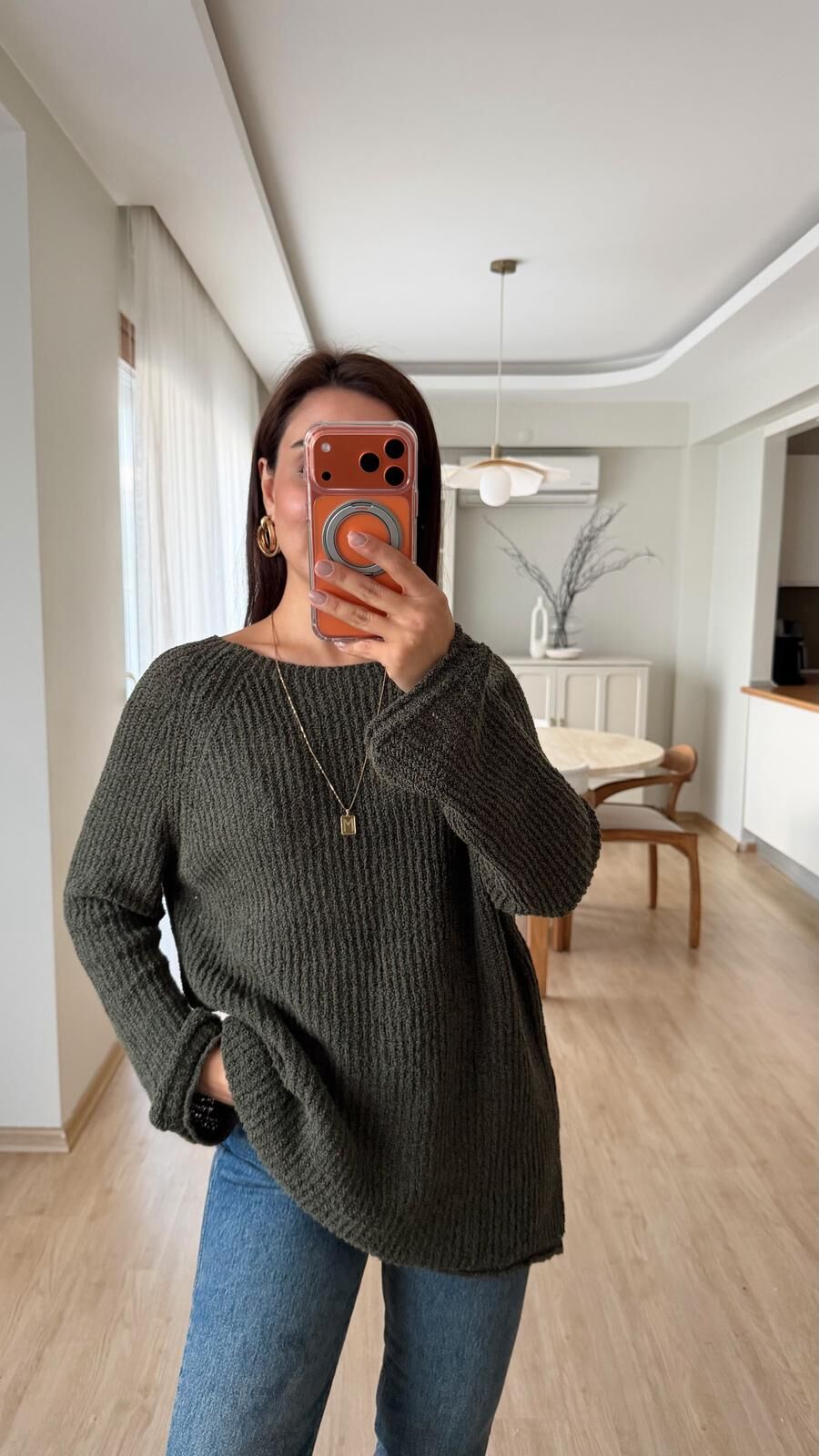 Reglan Salaş Kazak Haki