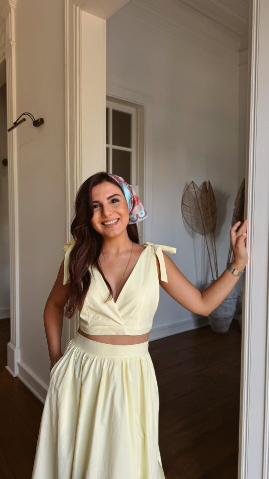 Fiona Crop Sarı