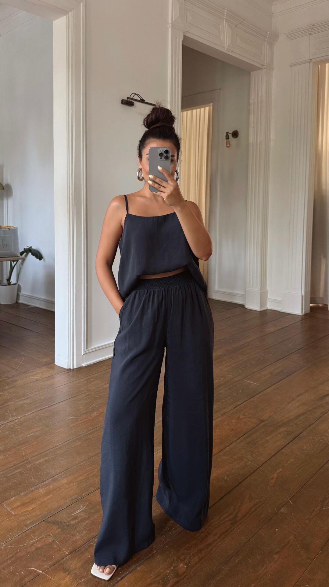 Bluz Takım Antrasit