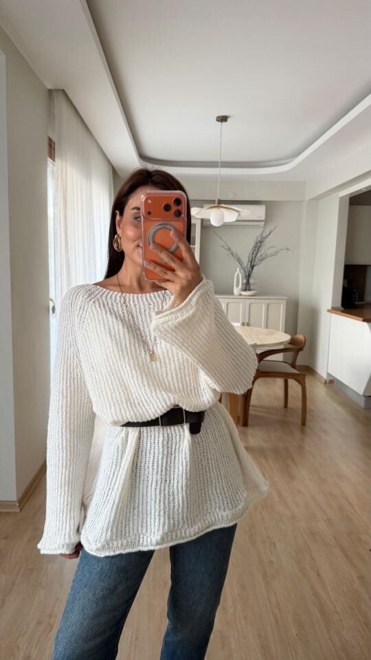 Reglan Salaş Kazak Ekru