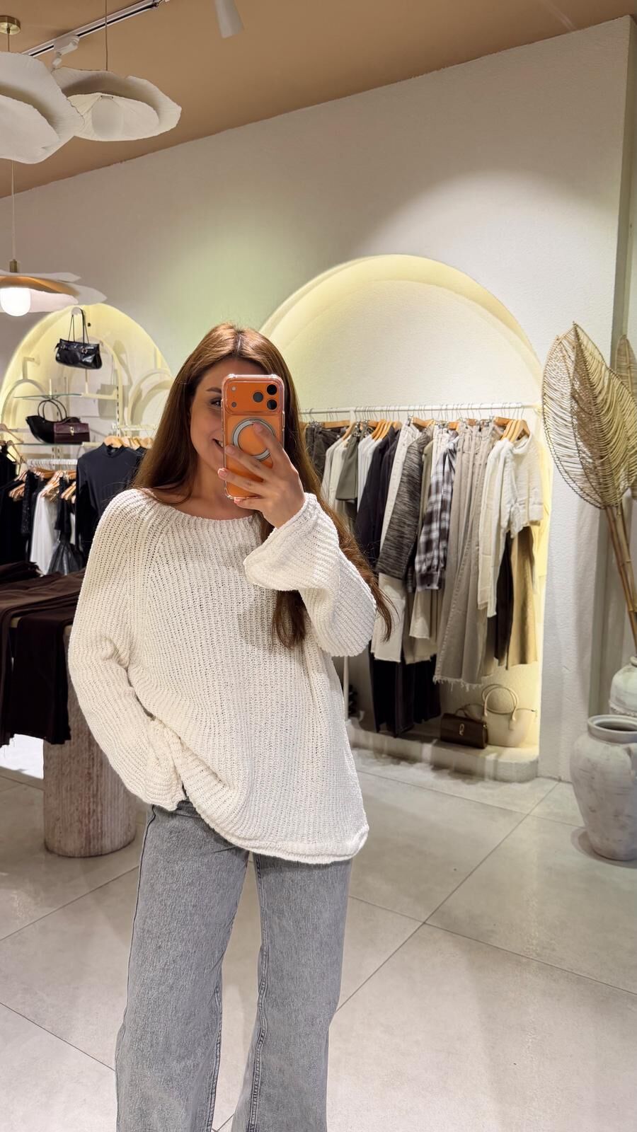 Reglan Salaş Kazak Ekru