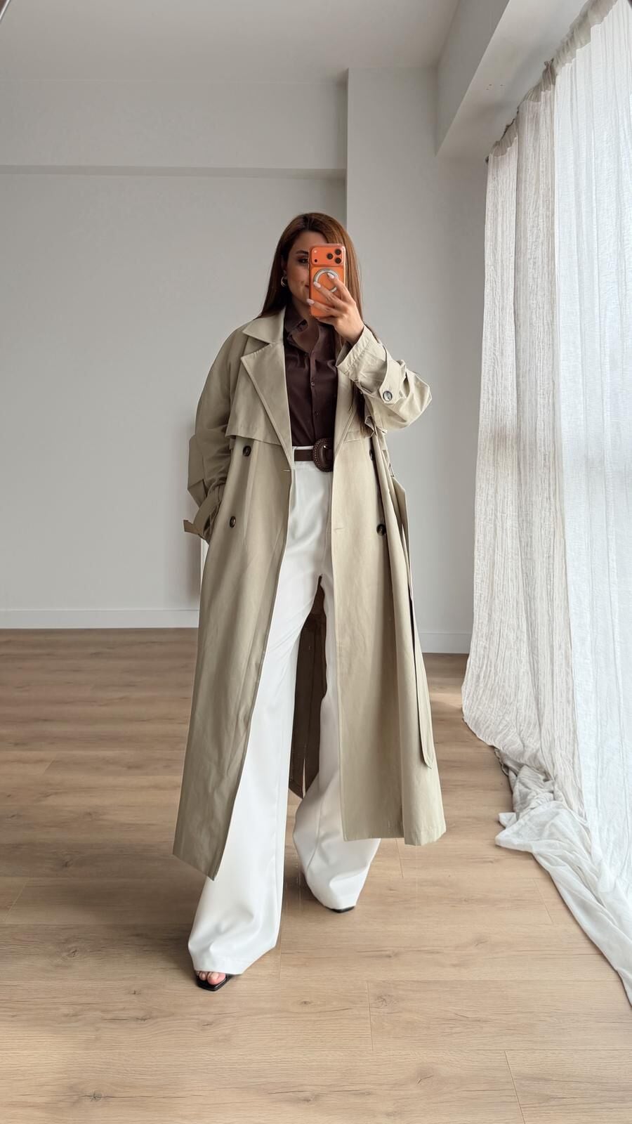 Kuşaklı Uzun Trench Adaçayı