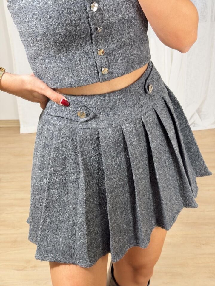 Tüvit Detaylı Etek