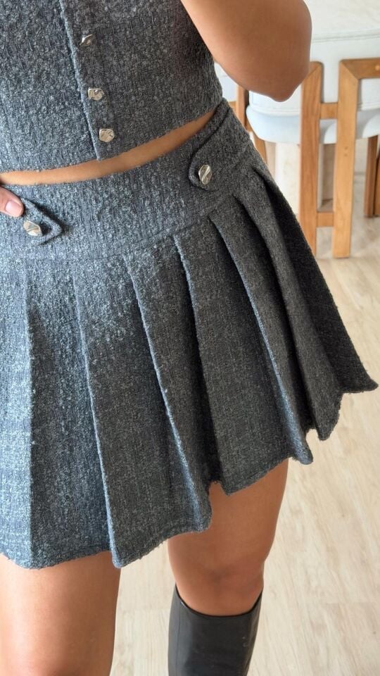 Tüvit Detaylı Etek