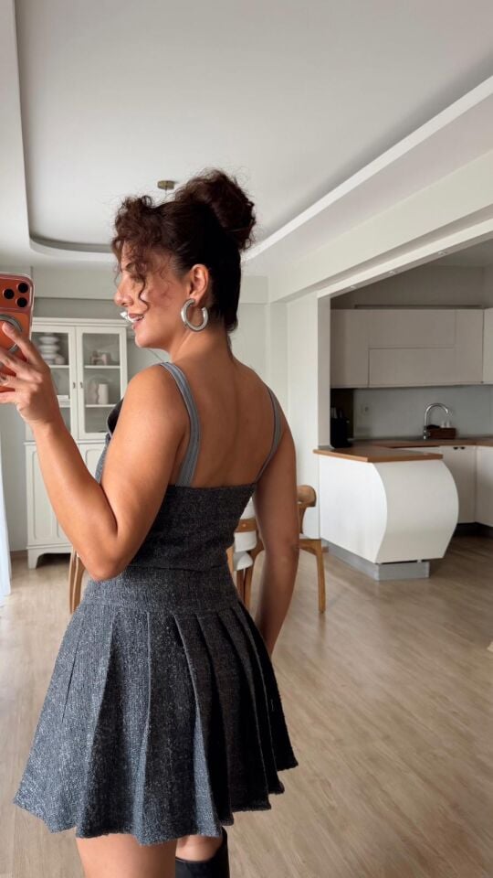 Tüvit Detaylı Etek