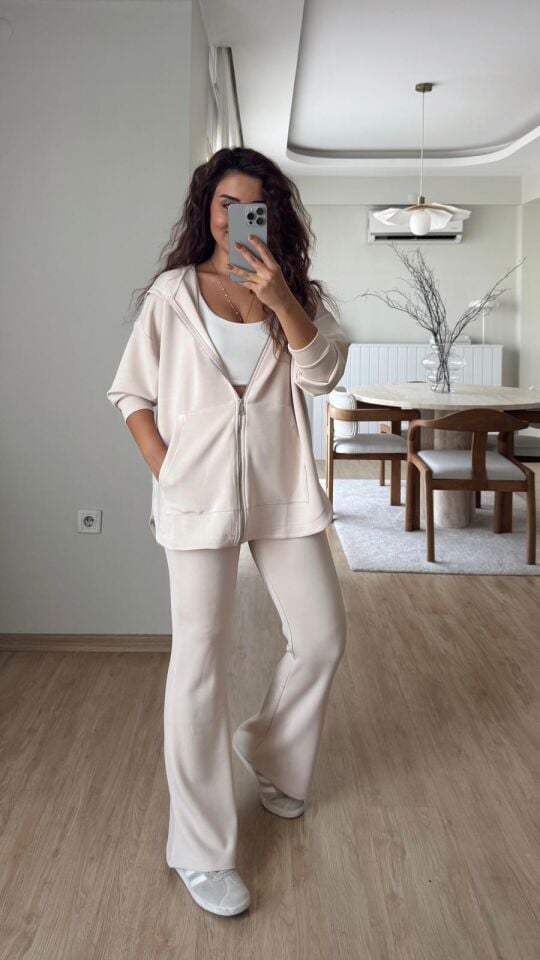 İspanyol Modal Takım Nude