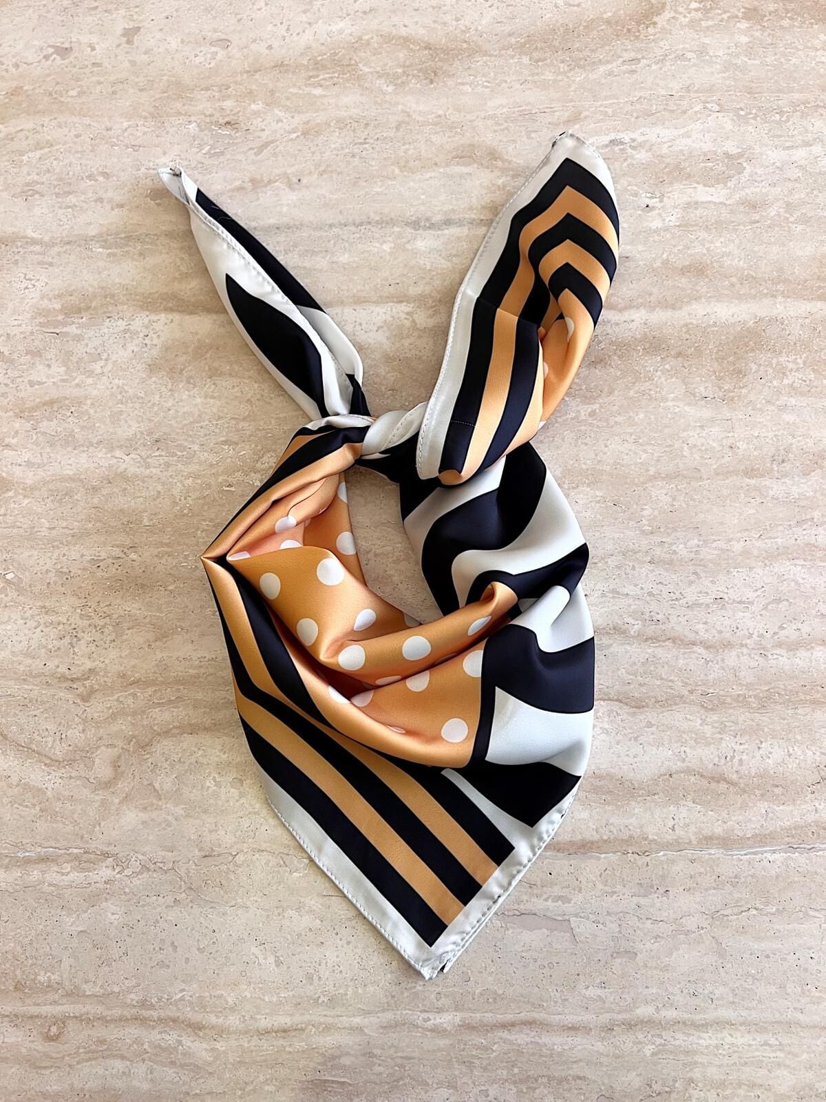 Puantiye Desen Fular