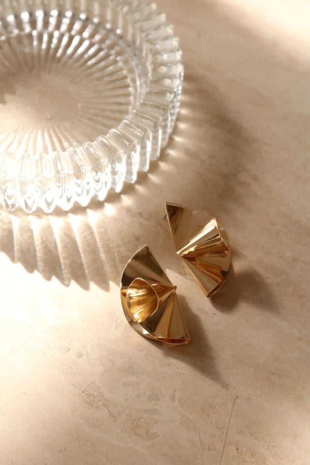Isane Gold Küpe