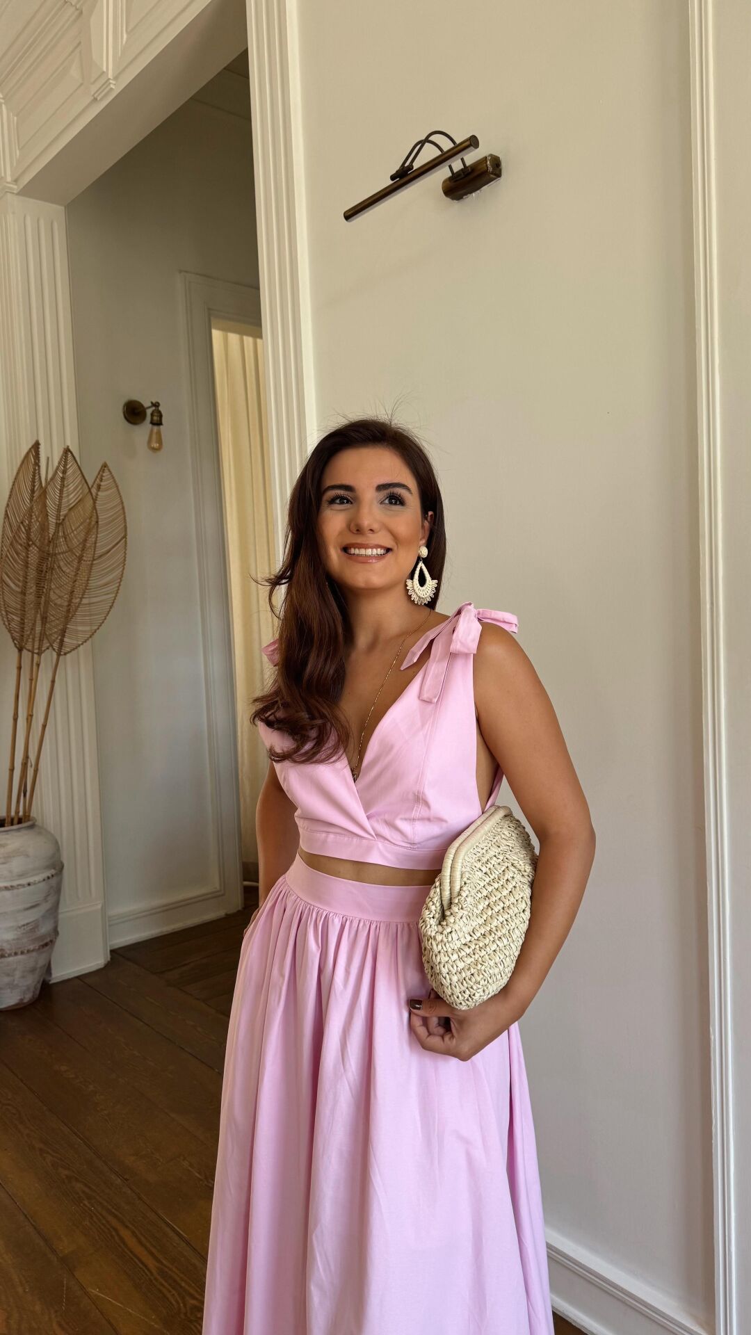 Fiona Crop Pembe