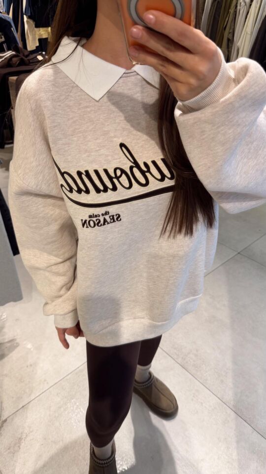 Snowbound Baskılı Sweat