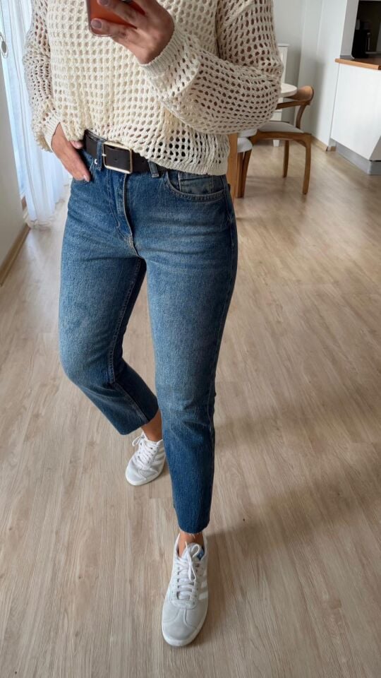 Toprak Eskitme Jean 2402