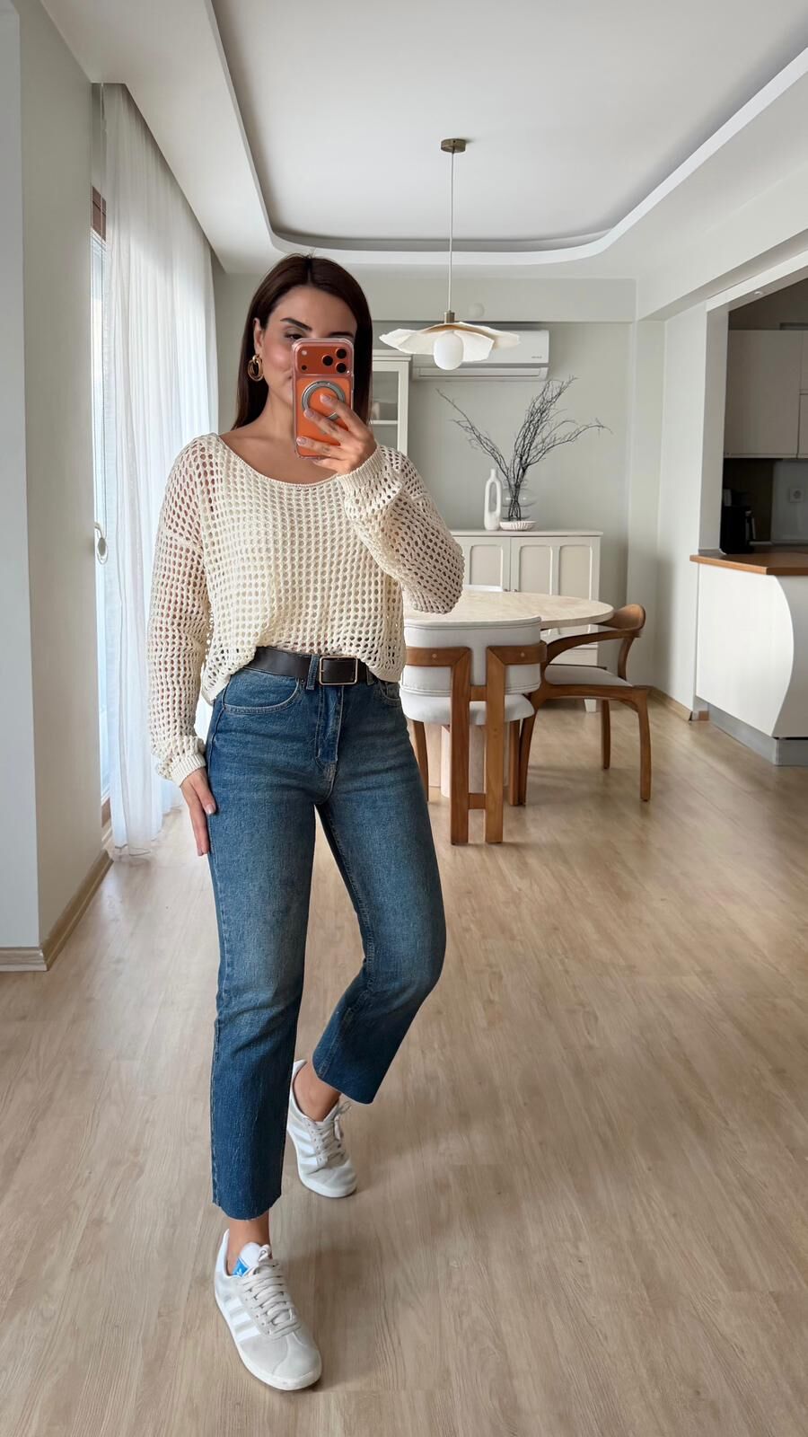 Toprak Eskitme Jean 2402