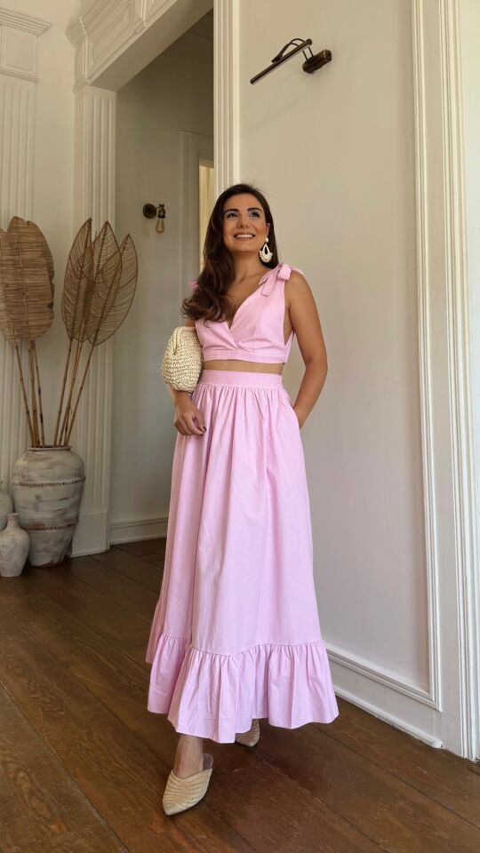 Fiona Etek Pembe