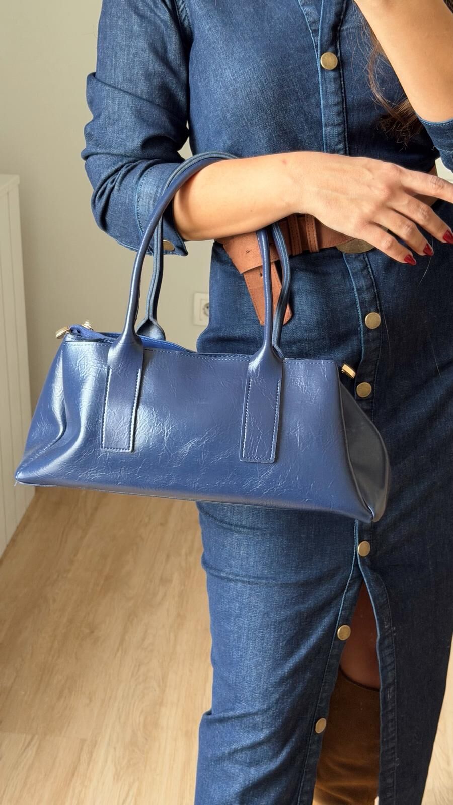 Joli Lacivert Çanta