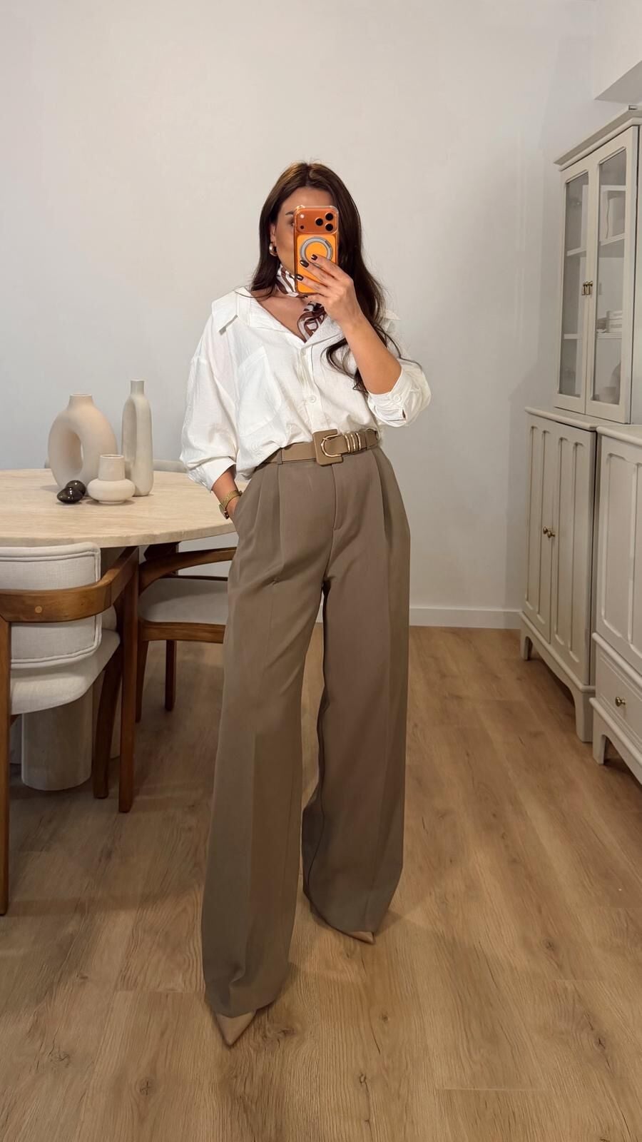 Çift Pile Vizon Palazzo