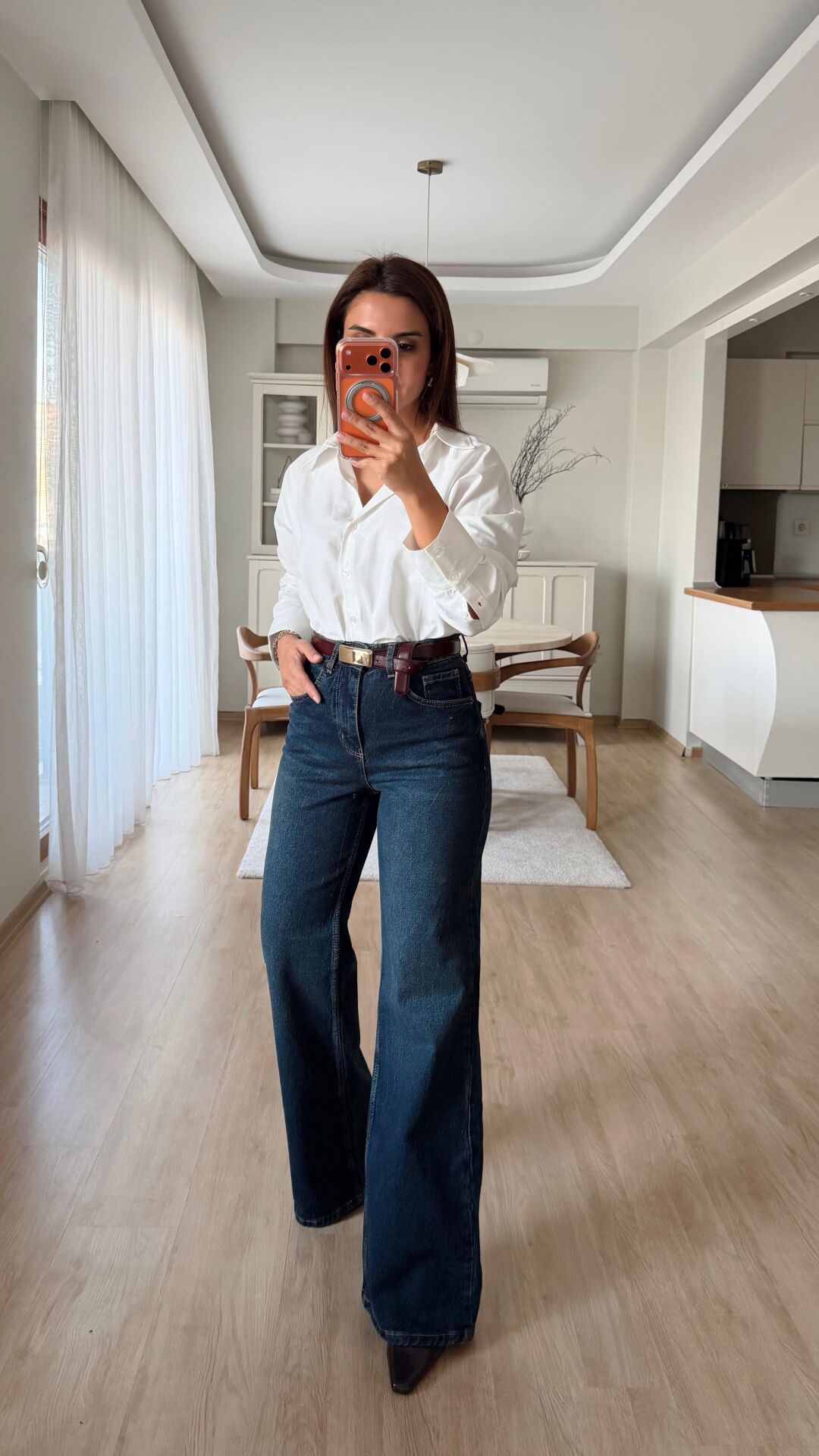 Msm Wide Leg Lacivert