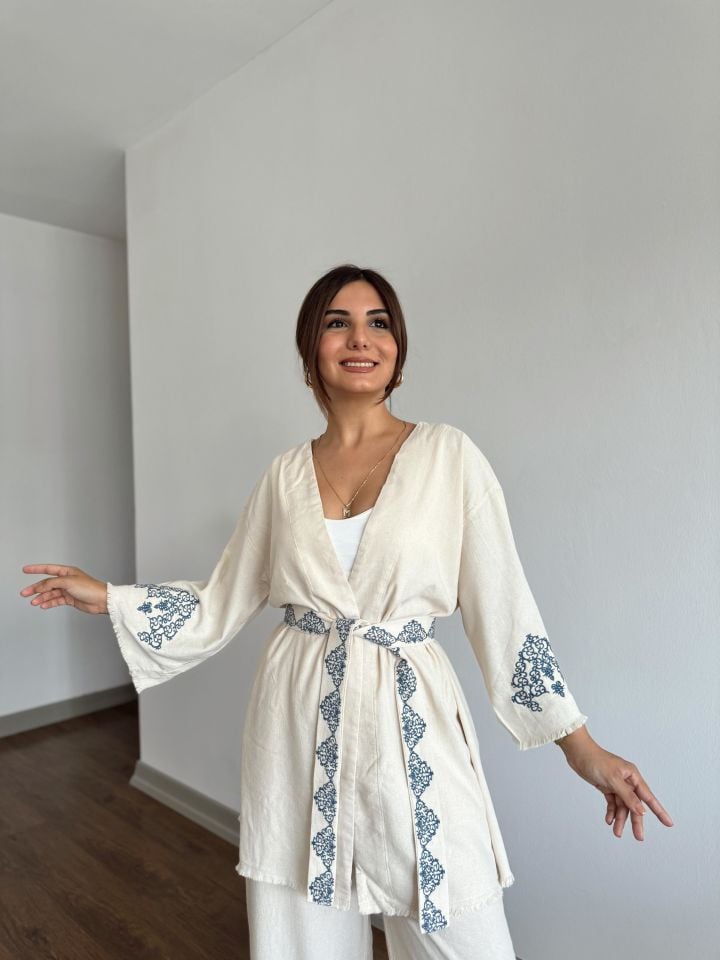 Etnik Nakış Kimono