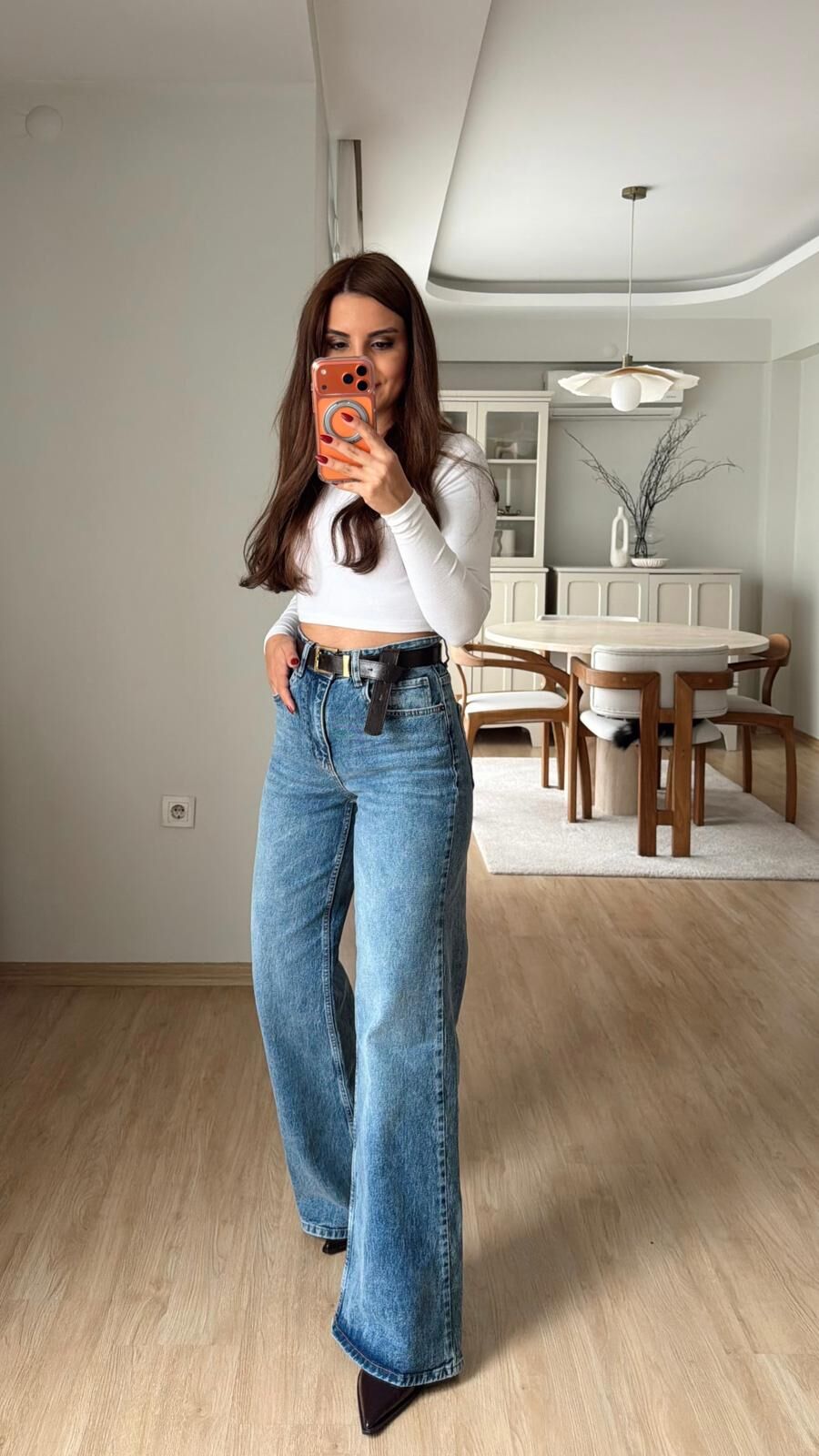 Msm Wide Leg Açık Mavi