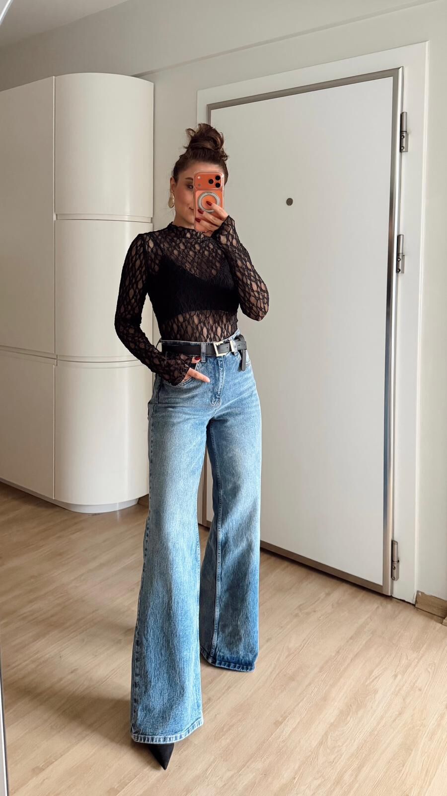 Msm Wide Leg Açık Mavi