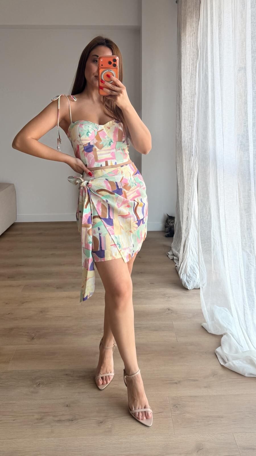 Mindy Mini Etek