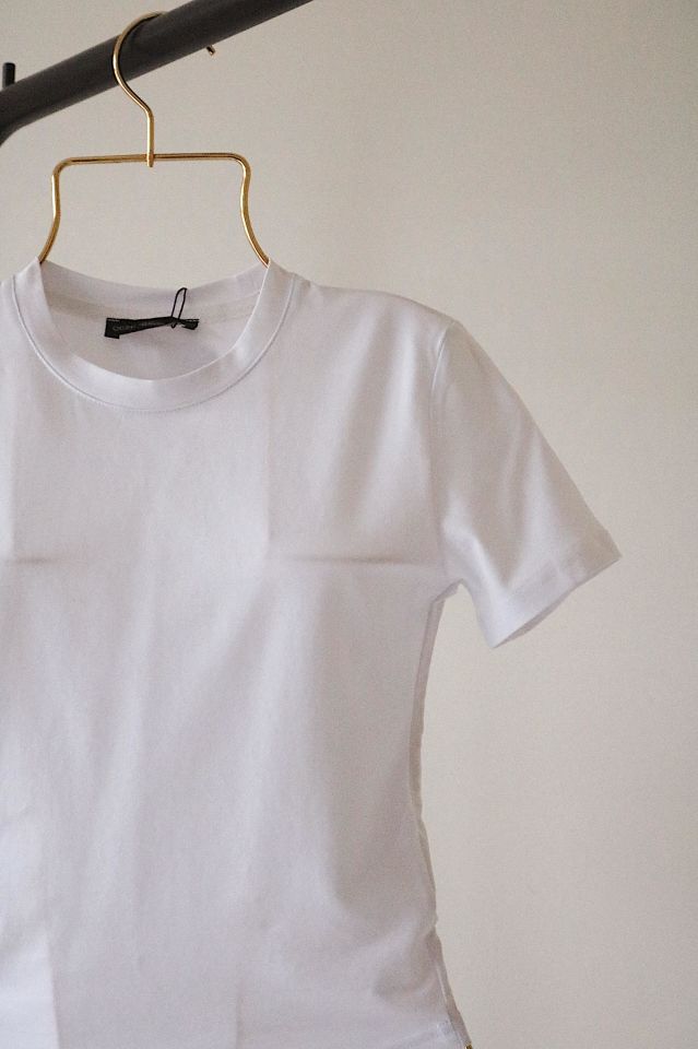 Basic Crop Tshirt Beyaz