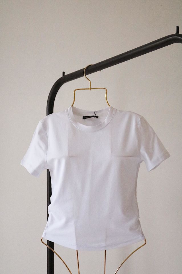 Basic Crop Tshirt Beyaz