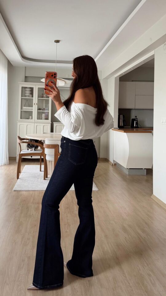 Koyu Lacivert İspanyol 2106